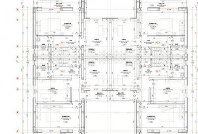 Casa - 4 camere, 50 mp - Cart. Arhitectilor - 9