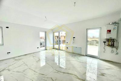 Apartament cu 3 camere semidecomandat în Giroc