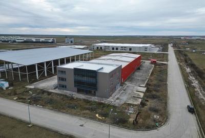 Spațiu industrial, în Sânandrei