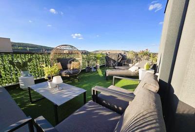 Penthouse 120 mp utili, 4 camere, cu terase generoase 60 mp, Unirii - 11