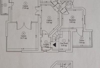 De vanzare Apartament 3 Camere in Vila, Tineretului, Metrou - 9