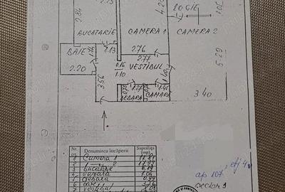 De vanzare Apartament 2 camere metrou Dristor - 9