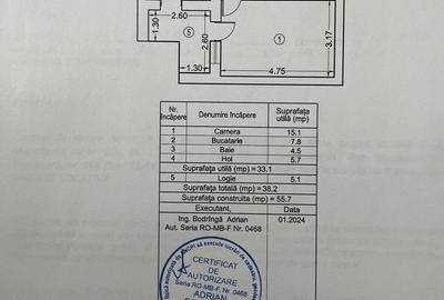 Vanzare Apartament 1 camere Bloc Nou Lujerului-Drumul Taberei - 21