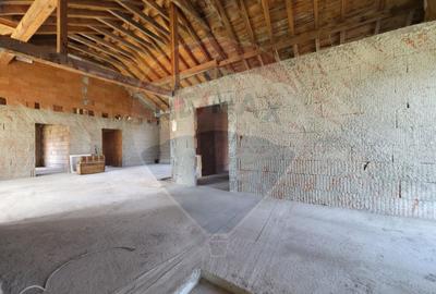 Teren intravilan + casă la roșu de vânzare – Vădurele, jud. Neamț - 31