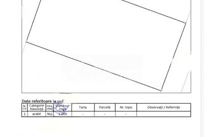 Teren extravilan de vânzare – Fânațe, Cluj – 1000 mp - 2