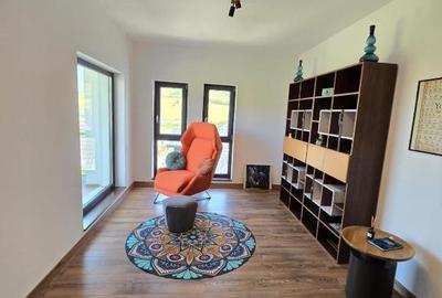 Vilă superbă, 328mp utili, D+P+E, garaj, piscină, SPA, fitness - 18