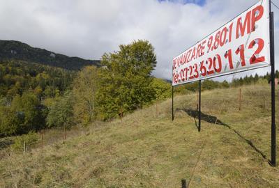 TEREN PENTRU DEZVOLTARE SINAIA-CUMPATU Str. Zamora-9.801 mp-Comision 0% - 17