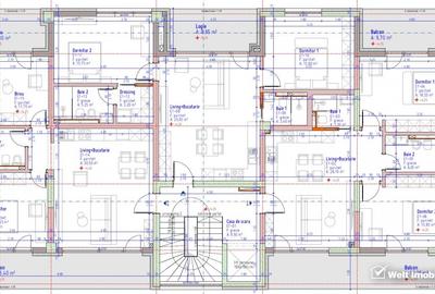 Apartament 3 camere, imobil nou, zona semicentrala ! - 3