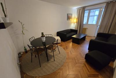 Inchiriere Apartament Vintage Dorobanți 3 CAM  , 65MP , 8MIN M  Stefan Cel Mare - 1