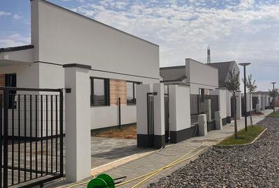 Comision 0%. Duplex spatios 120 mp. Panouri solare.  380 mp teren.  La cheie. - 4