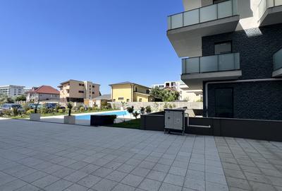 Apartament la parter cu curte proprie in MAMAIA SAT bloc finalizat - 29
