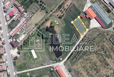 Teren intravilan 556 mp – PUZ aprobat | vedere spre lac | Șura Mică - 1
