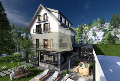 Casă individuală cu 6 camere în Păltiniș