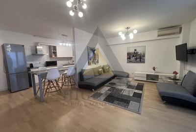 2 camere etaj 11 Upground| vedere sud| Fabrica de Caramida| Barbu Vacarescu - 1