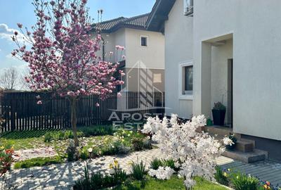 Casa individualade vanzare cu 4 camere, teren 816 mp, Dumbravita - 19