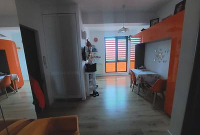 Apartament 3 camere, semidecomandat, 60mp, centrala, ac, parcare, Bucurestii Noi - 8