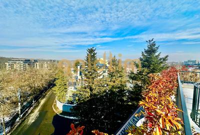 Penthouse spectaculos Iancu Nicolae–155 mp,terasă panoramică 194 mp, design unic - 14