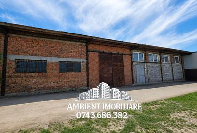 HALĂ DEPOZITARE sau ATELIER, teren 310 mp, VASLUI - zona Industrială; - 7