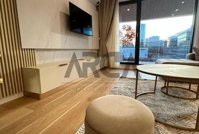 Apartament cu 2 camere decomandat, mobilat în Pipera