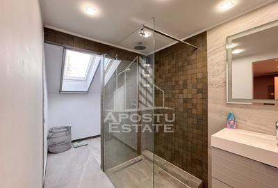 Casa pt. 2 familii, cu 9 camere, teren 832mp, Zona Girocului Timisoara - 24