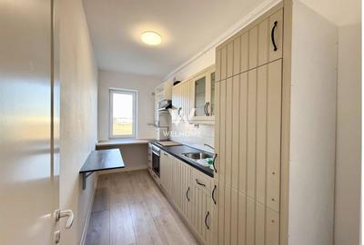 Apartament cu 2 camere decomandat în Exterior Vest