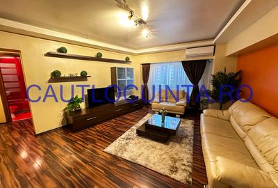Apartament cu 4 camere decomandat, mobilat în Unirii