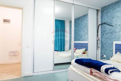 Dobroesti - vanzare apartament 2 camere mobilat complet, cu terasa - 19
