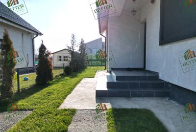 Casa Individuala  -  4 Camere - Teren 410 mp - Strada Asfaltata - 6