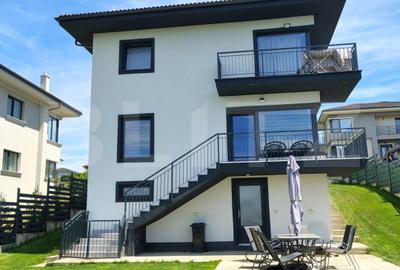 Casă individuală finisată 5 camere, 166 mp utili, cu panoramă deosebită, Dezmir - 1