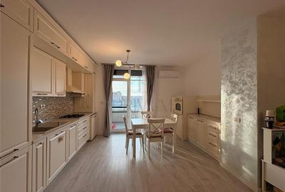 Apartament cu 2 camere semidecomandat, mobilat în Telegrafului