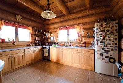 Casa din busteni cu ferma zootehnica si afacere (Tengheler, Com. Ditrau) - 7