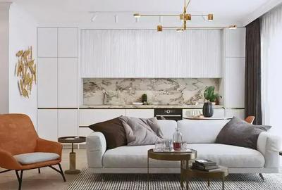 Apartament cu 2 camere semidecomandat în Pipera