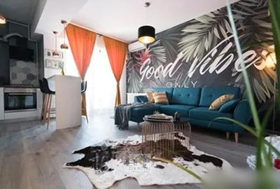 Inchiriez apt. ultralux, central 2 cam. zona Unirii, Str. Vulturilor, bloc 2018. - 3