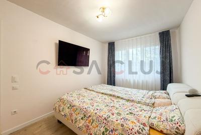 4 camere decomandate, etaj intermediar,Manastur - 5