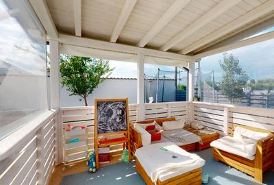 Vila moderna stil mediteranean | 4 camere | curte generoasa | Tunari - 4