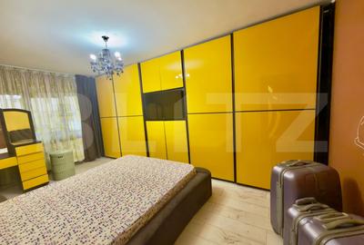 Apartament cu 2 camere decomandat, mobilat în Exterior Vest