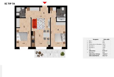 0% COMISION! Apartamente 3 camere, bloc nou, Zorilor - 4