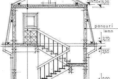 Cabana din lemn+ teren 2000 mp , 105.000 Euro negociabil, zona Metro - 1