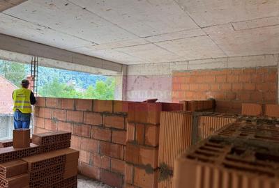 Apartament cu 3 camere cu finisaje de LUX in Sinaia la etaj + mansarda - 7