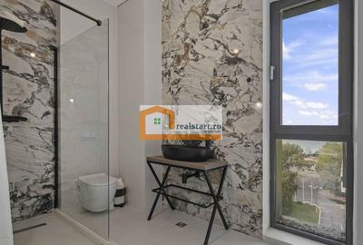 Vedere frontala la Mare, Prima linie, Penthouse tip Duplex, bloc Boutique - 23