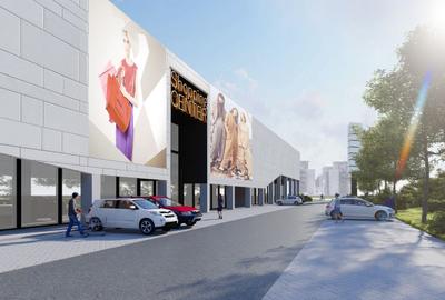 Spațiu comercial, de 615 mp, în Torontalului