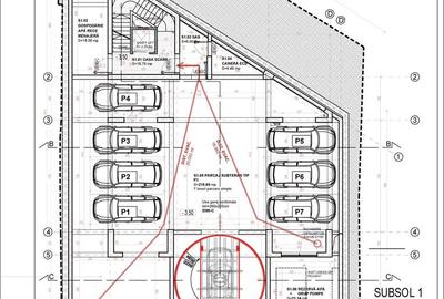 Teren cu Autorizatie | Sector 2 | Zona Barbu Vacarescu - 12