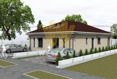 Apartament cu 3 camere decomandat în Moșnița Nouă