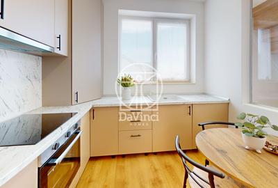 Penthouse 3 camere, intabulat, finisat la cheie, contoare montate - 3