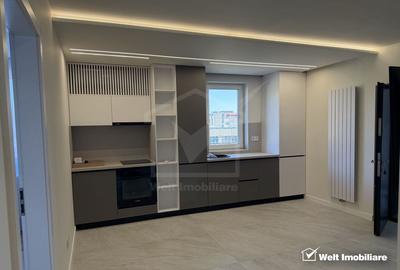 Apartament cu 4 camere semidecomandat, mobilat în Iris