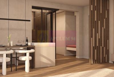 Apartament de Lux cu 2 camere de vanzare in Sinaia, Ap 3 - 6