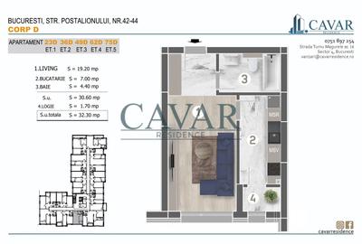 Alege Inteligent. Alege Proiectele Cavar Residence - 4