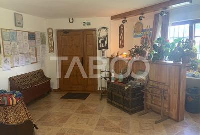 EXCLUSIVITATE Pensiune 9 camere 615 mpu 3600 mp teren in Fantanele - 9