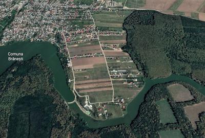 Vanzare teren cu UTILITATI in Branesti langa LAC si PADURE - str Lotusului - 4