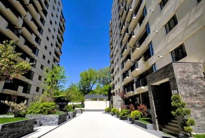 Tatarasi -Evergreen Towers-2 Camere-Bloc Nou Intabulat+boxa - 1